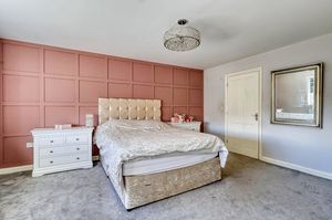 Master Bedroom- click for photo gallery